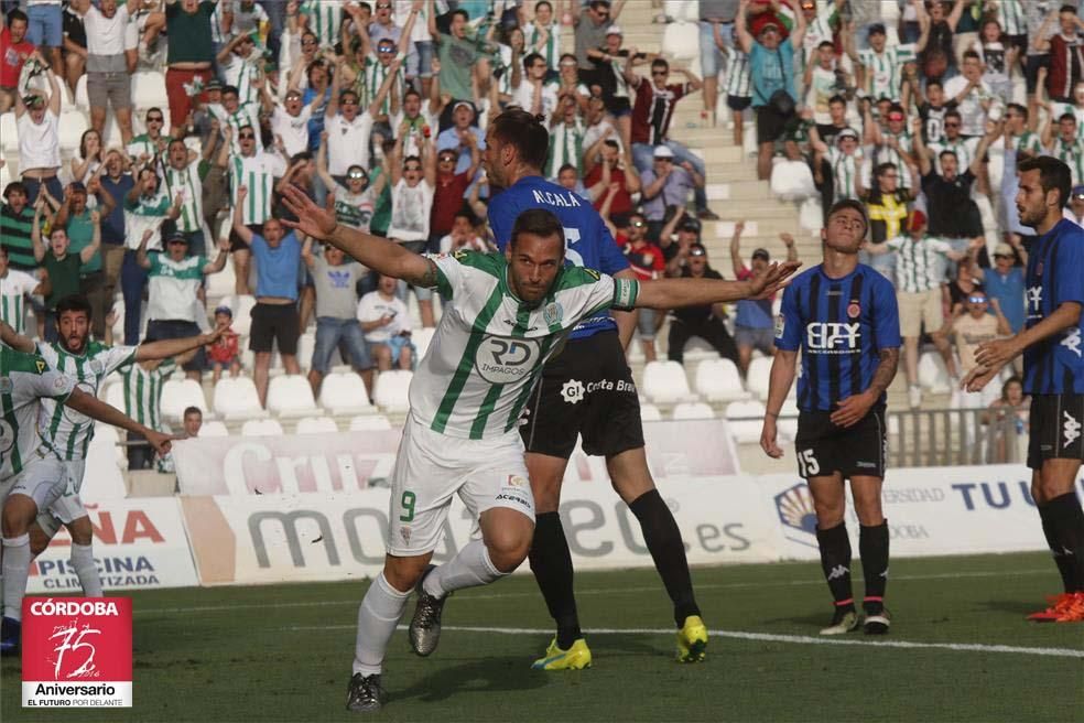 El Córdoba vence 2 a 1 al Girona.