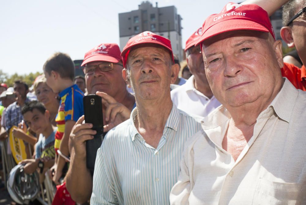 Castelló dice adiós a la Vuelta Ciclista a España