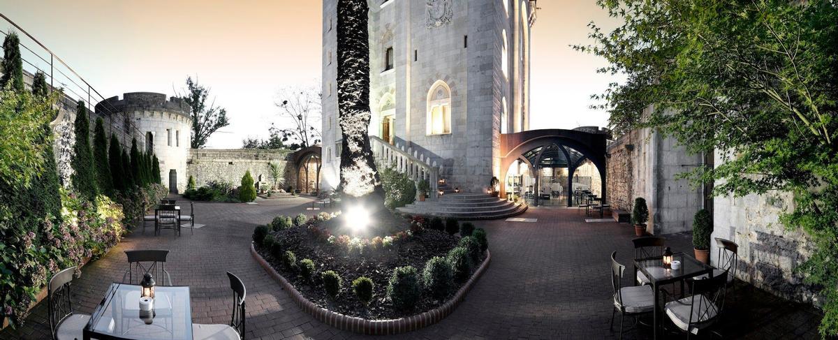 Castillo de Arteaga, Zelaieta (Vizcaya)