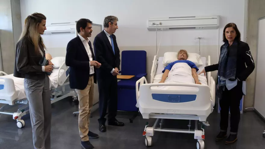 Així és el nou Campus Salut d'Igualada per dins