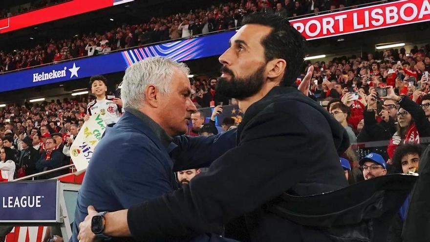 Mourinho y la frase sobre Arbeloa que puede ser un 'spoiler': "Me duele..."