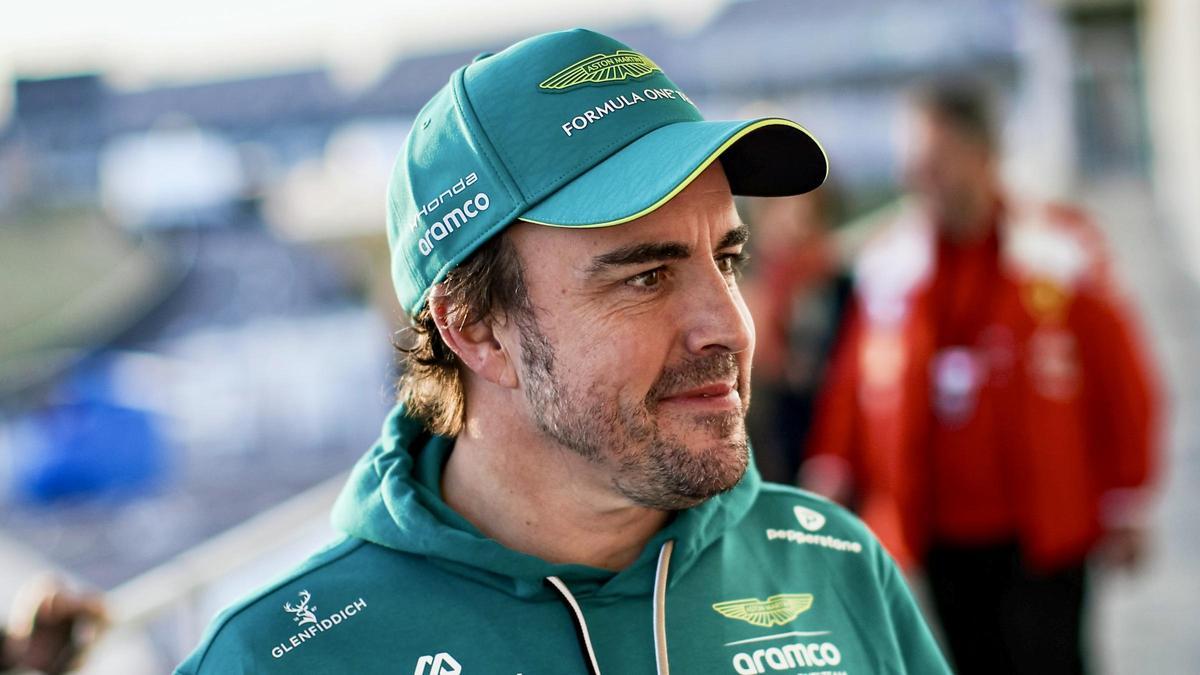 Las primeras palabras de Fernando Alonso como papá