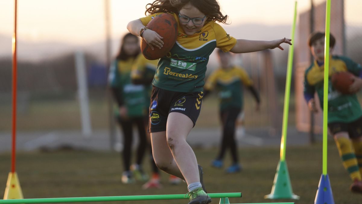 El All-Rugby de Llanera se toma el juego muy en serio