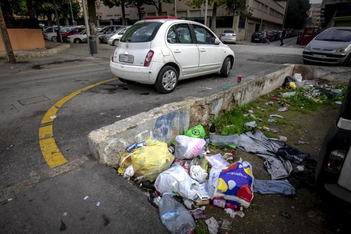 La basura forma parte del paisaje habitual de Corea.  | B. RAMON