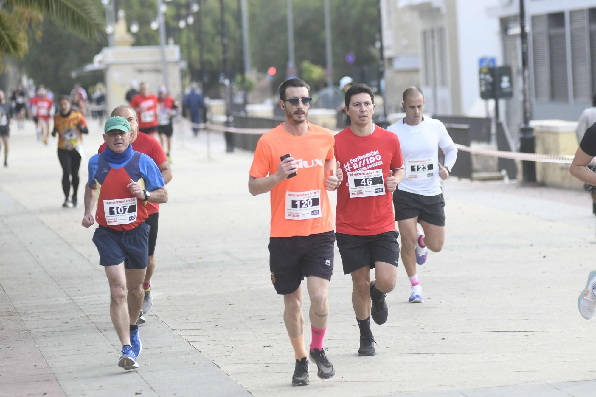 Todas las imágenes de la carrera de Assido