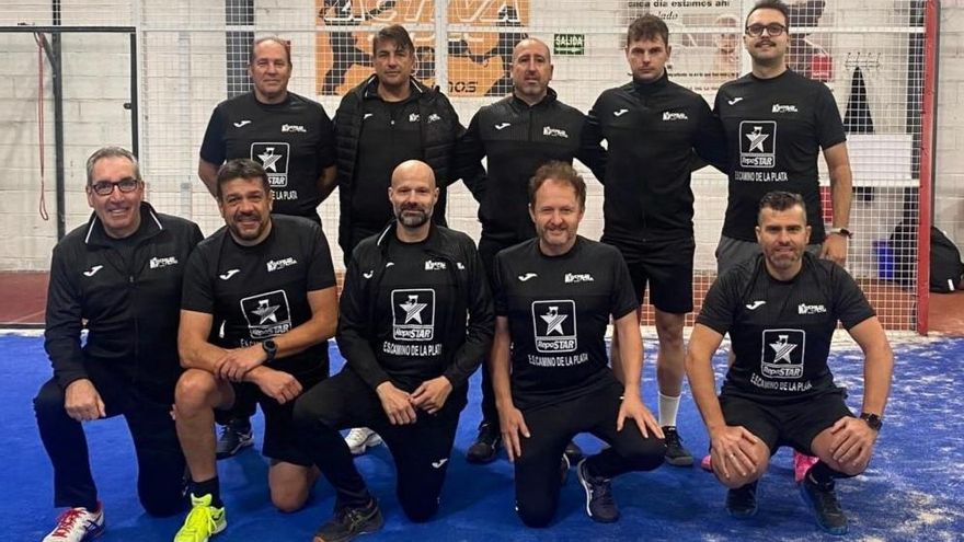 Morales Activa Pádel recupera sin mácula los aplazados de la primera jornada en las Series Nacionales de Pádel