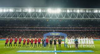 España completa ante Albania su fiesta en su regreso a Catalunya