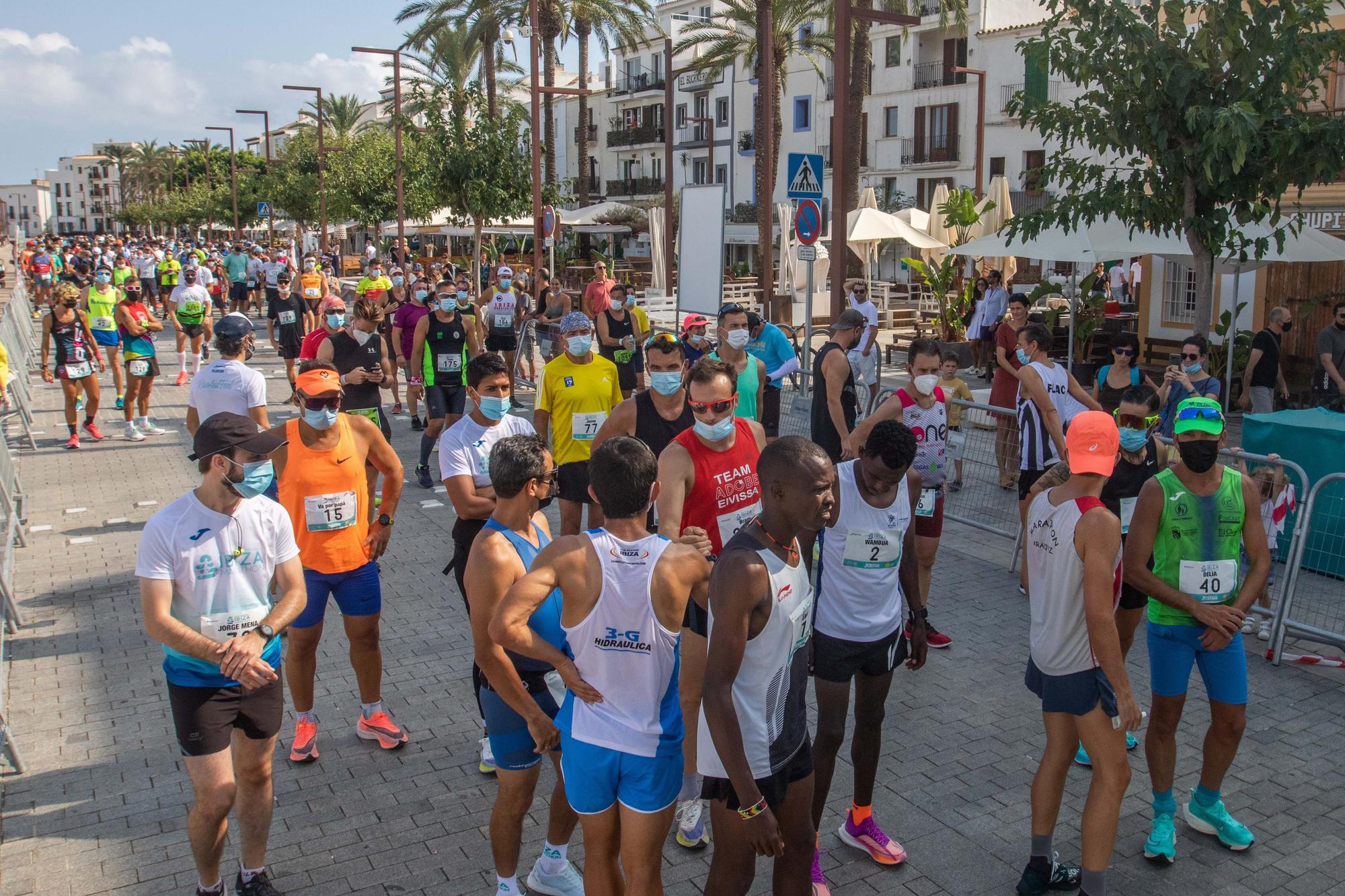 Santa Eulàroa Ibiza Marathon 2021