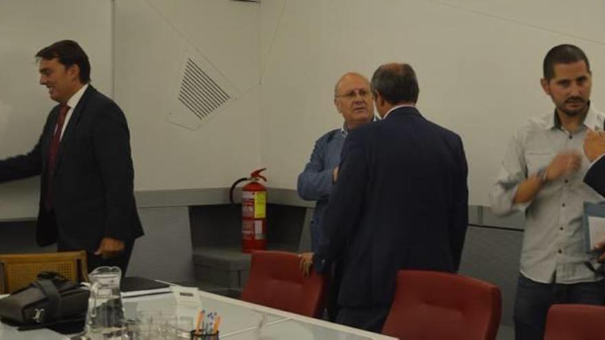 Reproches y halagos a Ruano en una tensa reunión tras la que el Consejo pasa página