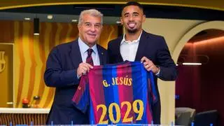 El 1 de septiembre, la fecha talismán de Gabriel Jesus