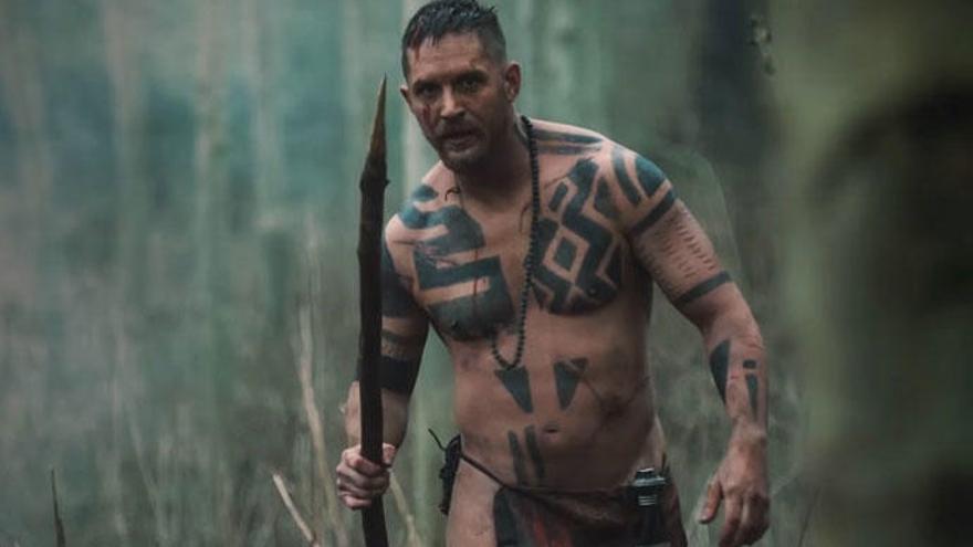 El actor británico Tom Hardy