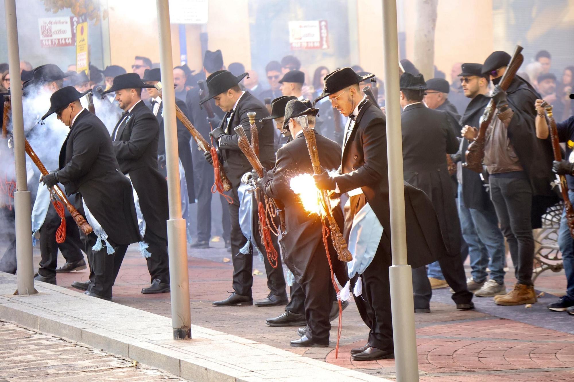 Todas las imágenes de la bajada de la Virgen del Castillo hasta la ciudad de Yecla