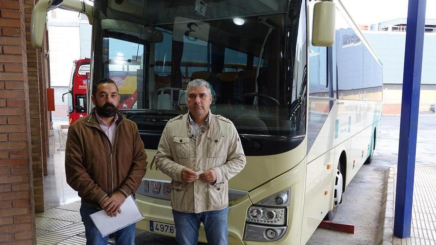 Almáchar y El Borge exigen su integración en el Consorcio de Transportes de Málaga