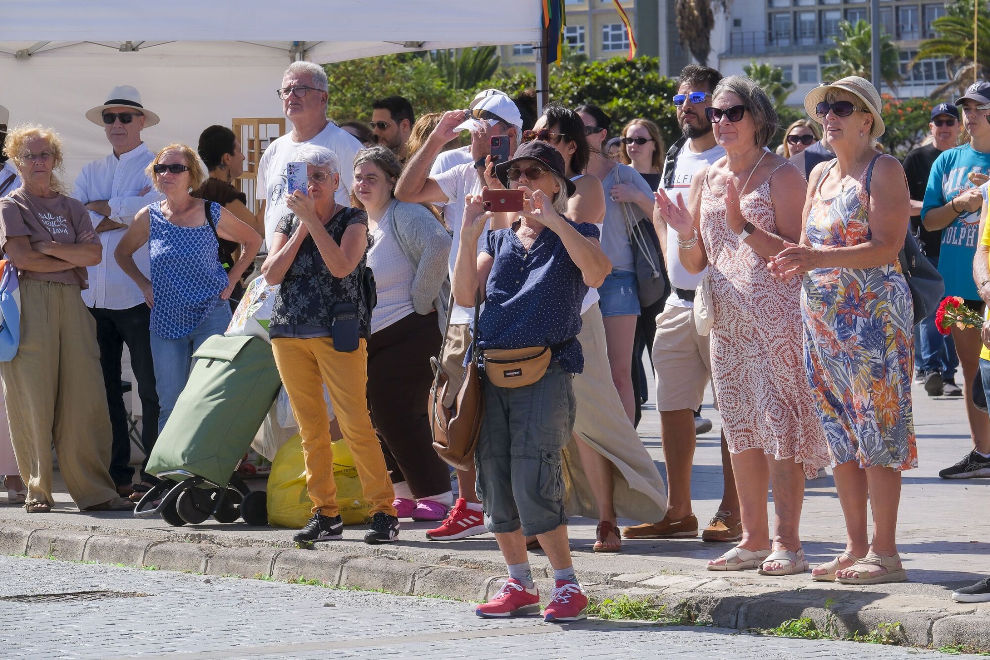Feria Puerto Canteras para cruceristas 