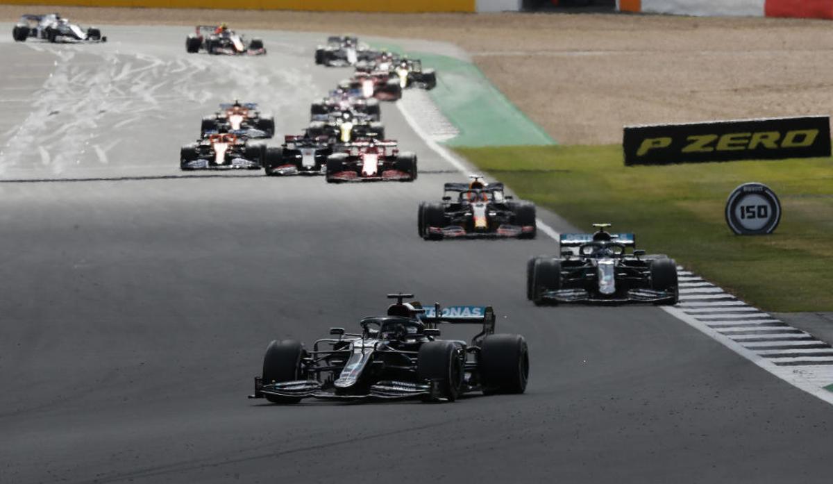 Fórmula 1: Las imágenes del GP de Gran Bretaña