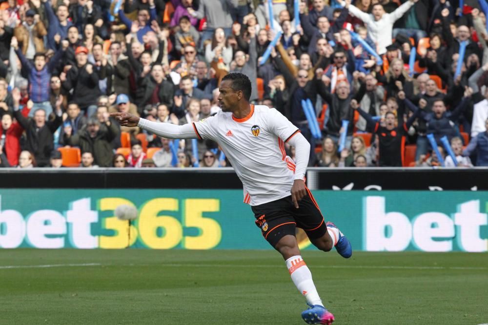 Valencia - Athletic, en imágenes