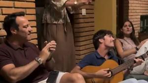 Una família canta