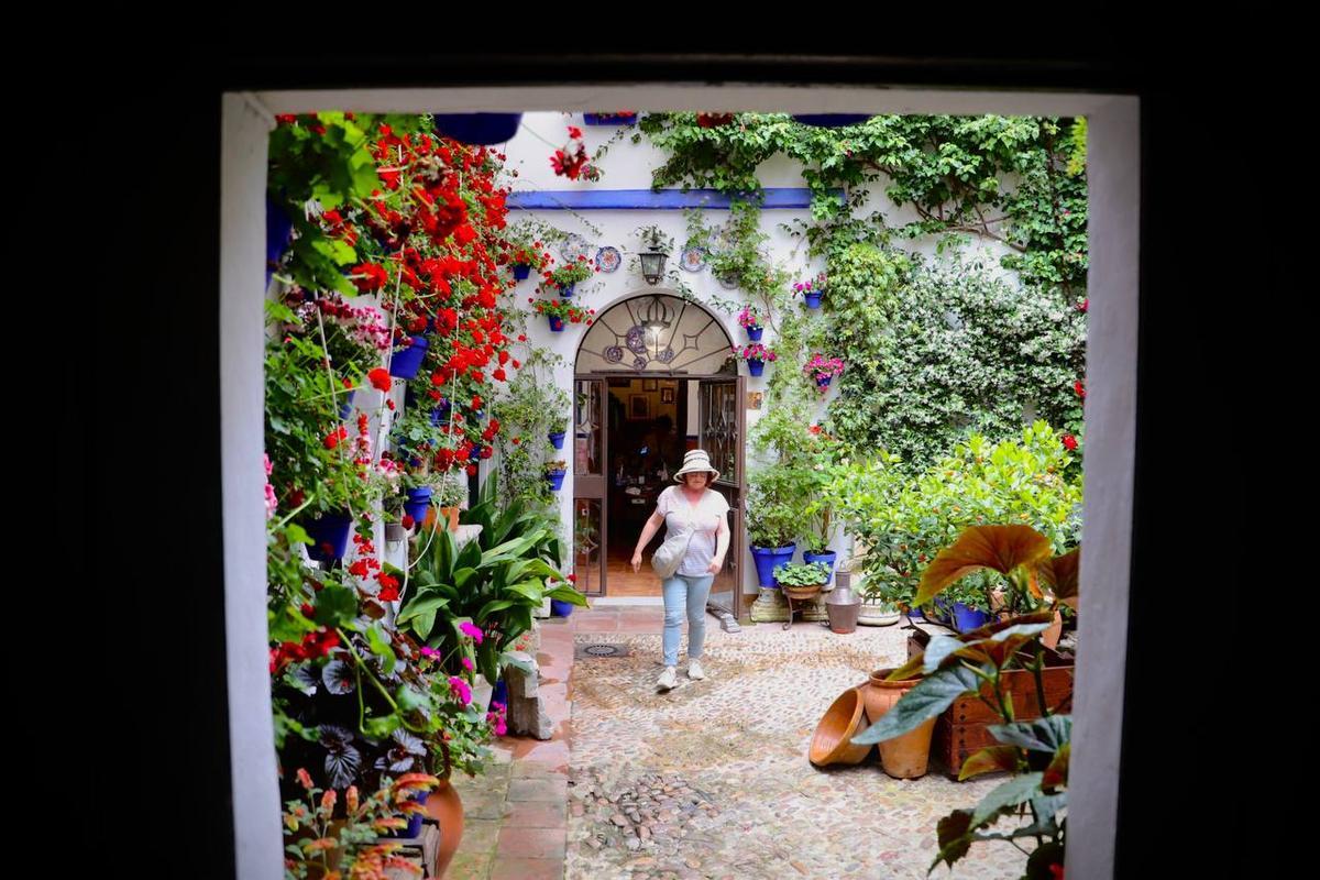 Patio de la iglesia del Juramento, de la categoría de patios conventuales.
