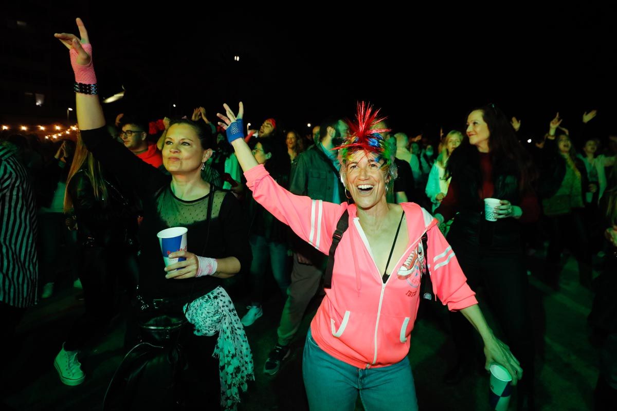 Sant Antoni baila con el regreso de la fiesta de La Movida