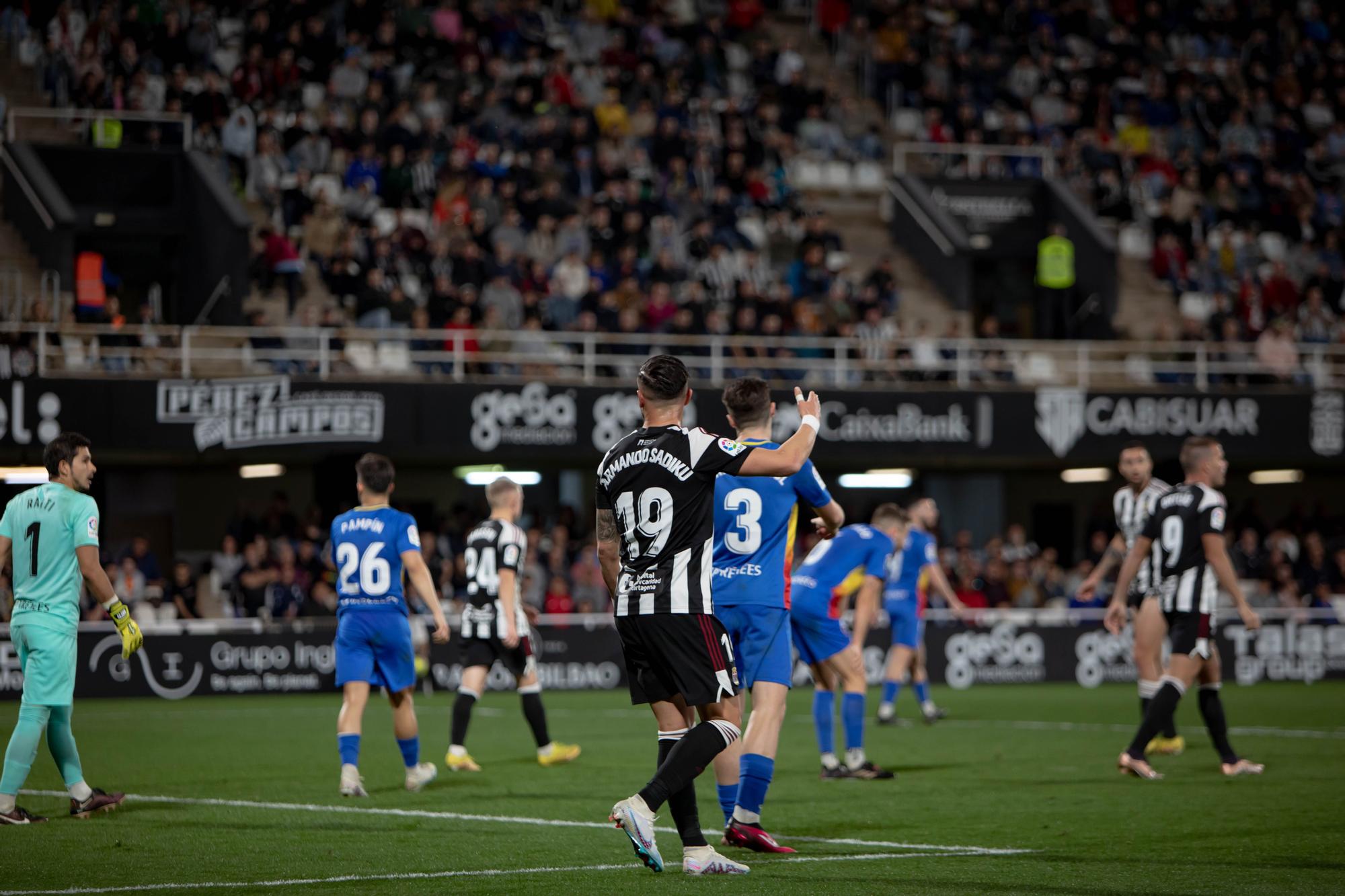 El FC Cartagena - Andorra en imágenes