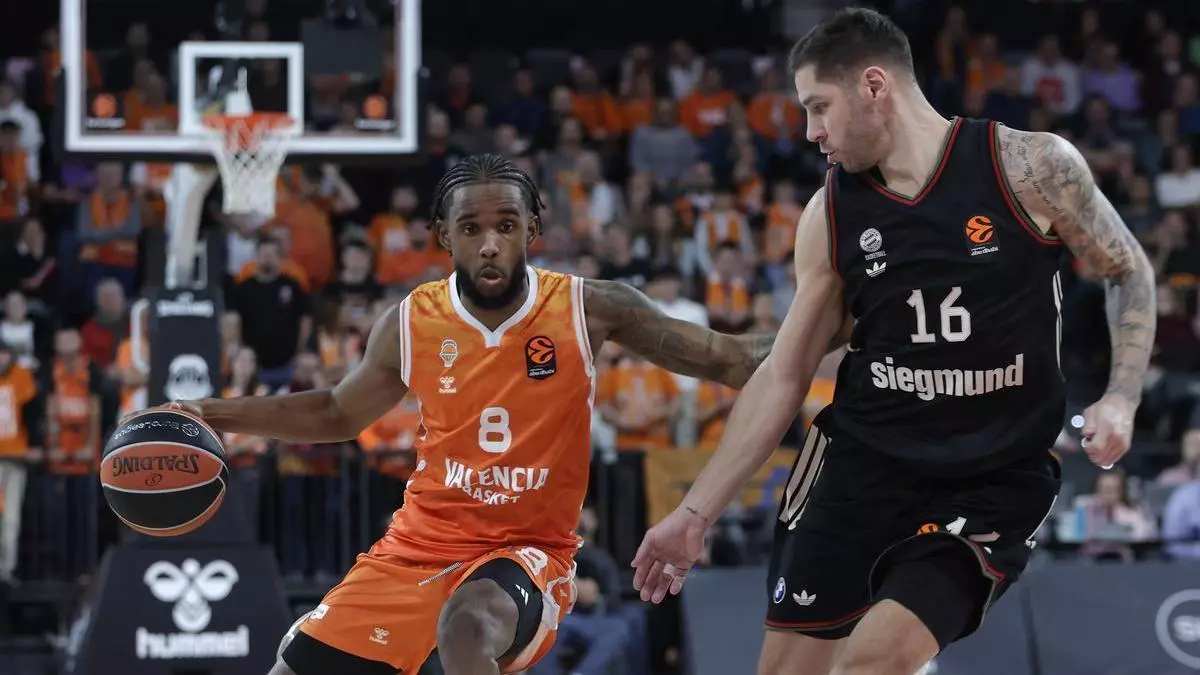 Baskonia - Valencia Basket: horario y dónde ver el partido de la Liga Endesa en directo