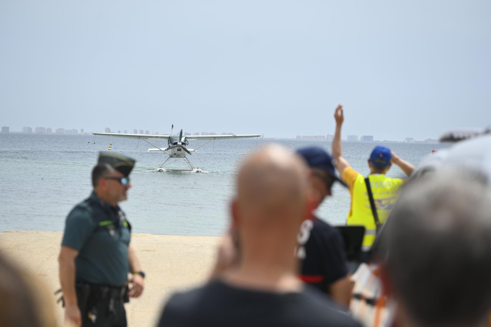 Las mejores imágenes de la exhibición aérea en Los Alcázares