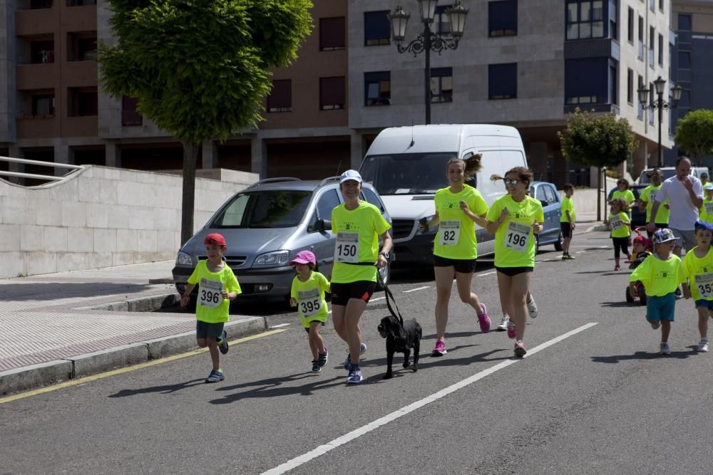 Carrera solidaria en Oviedo