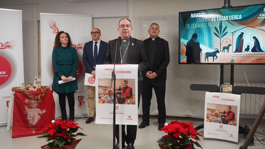 Cáritas de Zamora duplica la ayuda a víctimas de guerras
