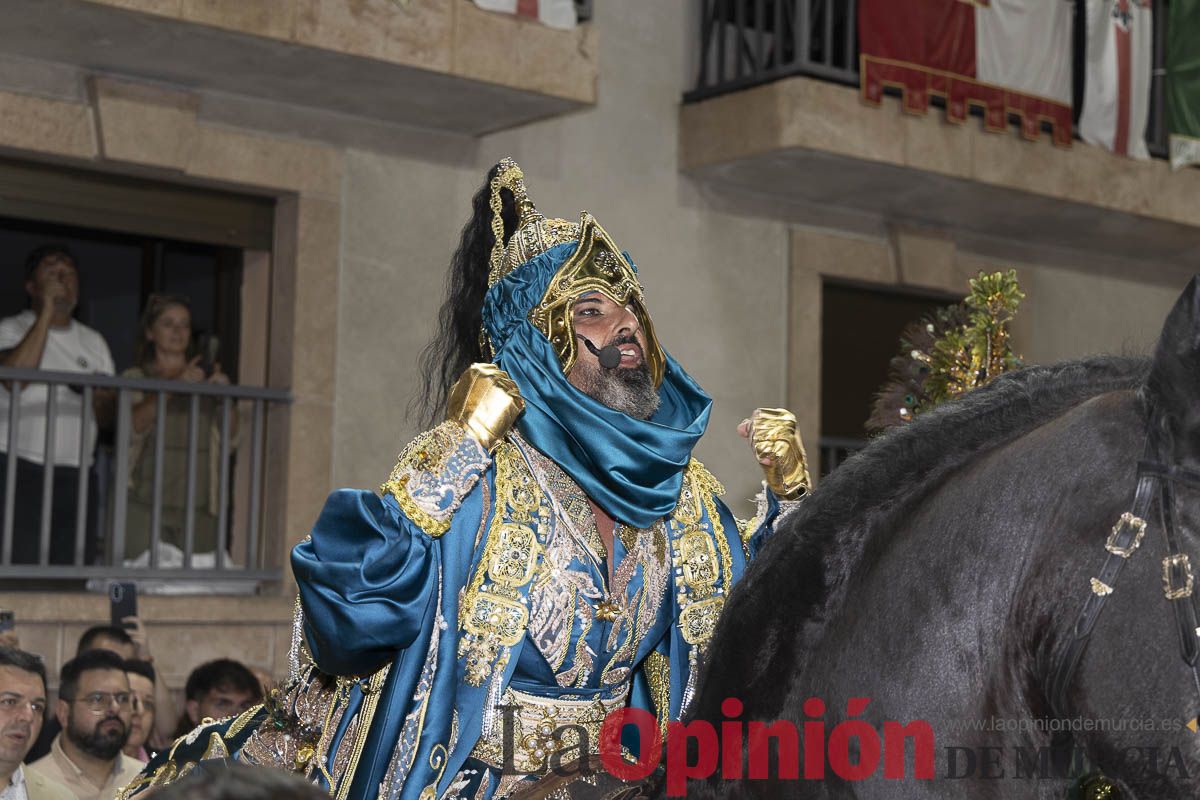 Fiestas de Caravaca | Procesión de día 3 de mayo (Procesión, parlamento y baño)