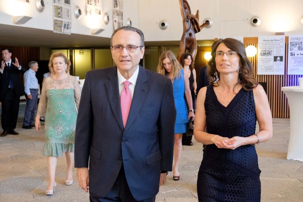 Javier Moll y Cristina Martín