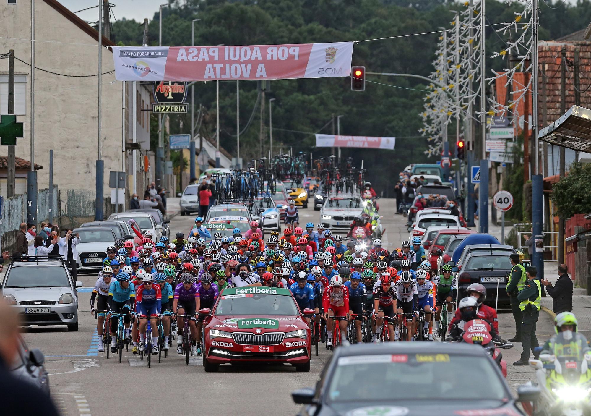 Así fue salida histórica de la Vuelta desde Mos