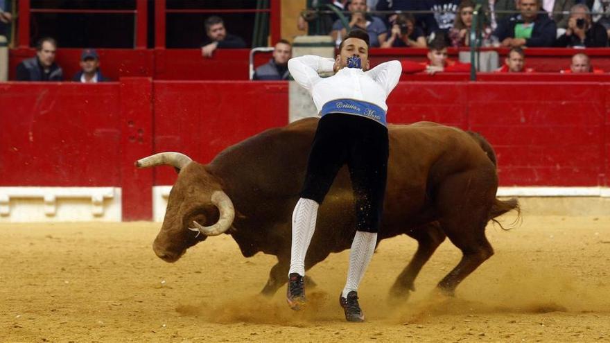 Arranca el ciclo taurino de los recortadores para la Magdalena