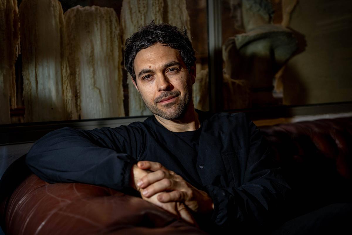 Barcelona 16/02/2026 Contra Íñigo Ugarteburu,CEO de BMat,empresa de innovación musical,fotografiado en Barcelona. AUTOR: JORDI OTIX