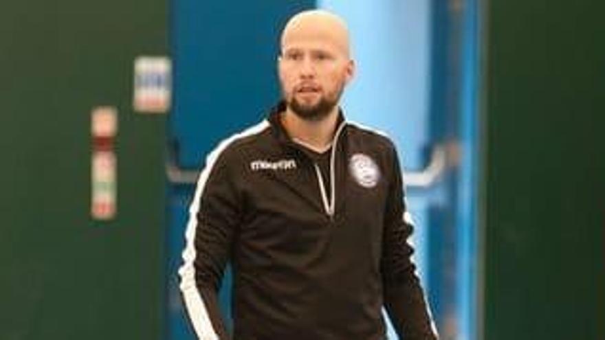 Sergi Saldaña és el nou entrenador del Manresa Futbol Sala juvenil