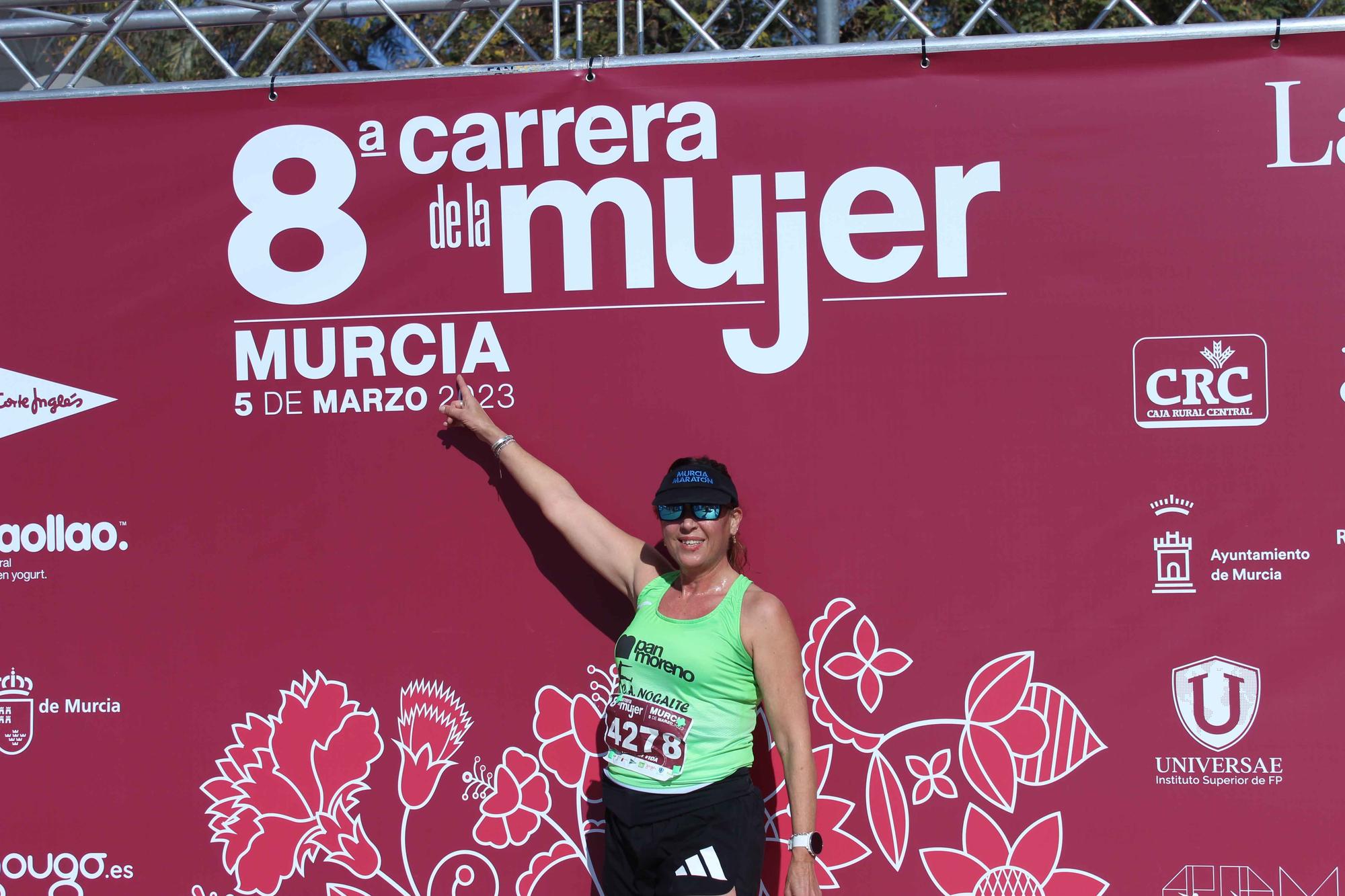 Carrera de la Mujer Murcia: Photocall (1)