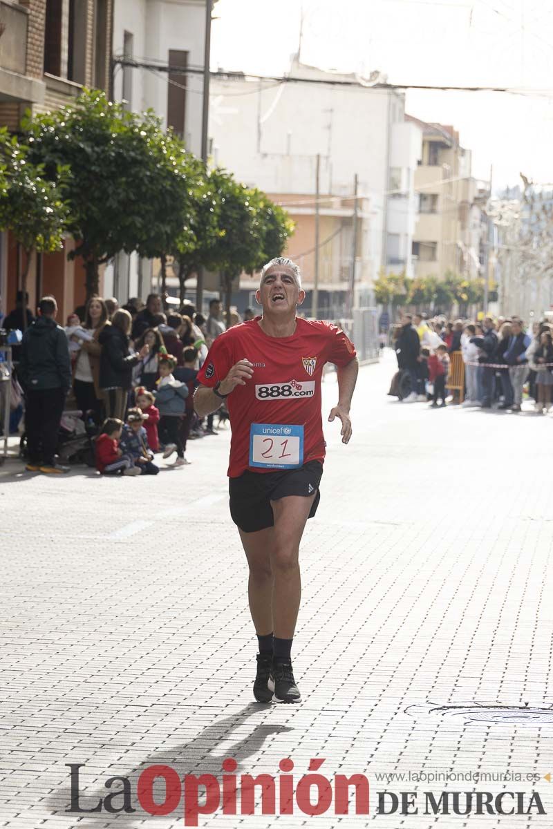 Carrera de San Silvestre en Calasparra