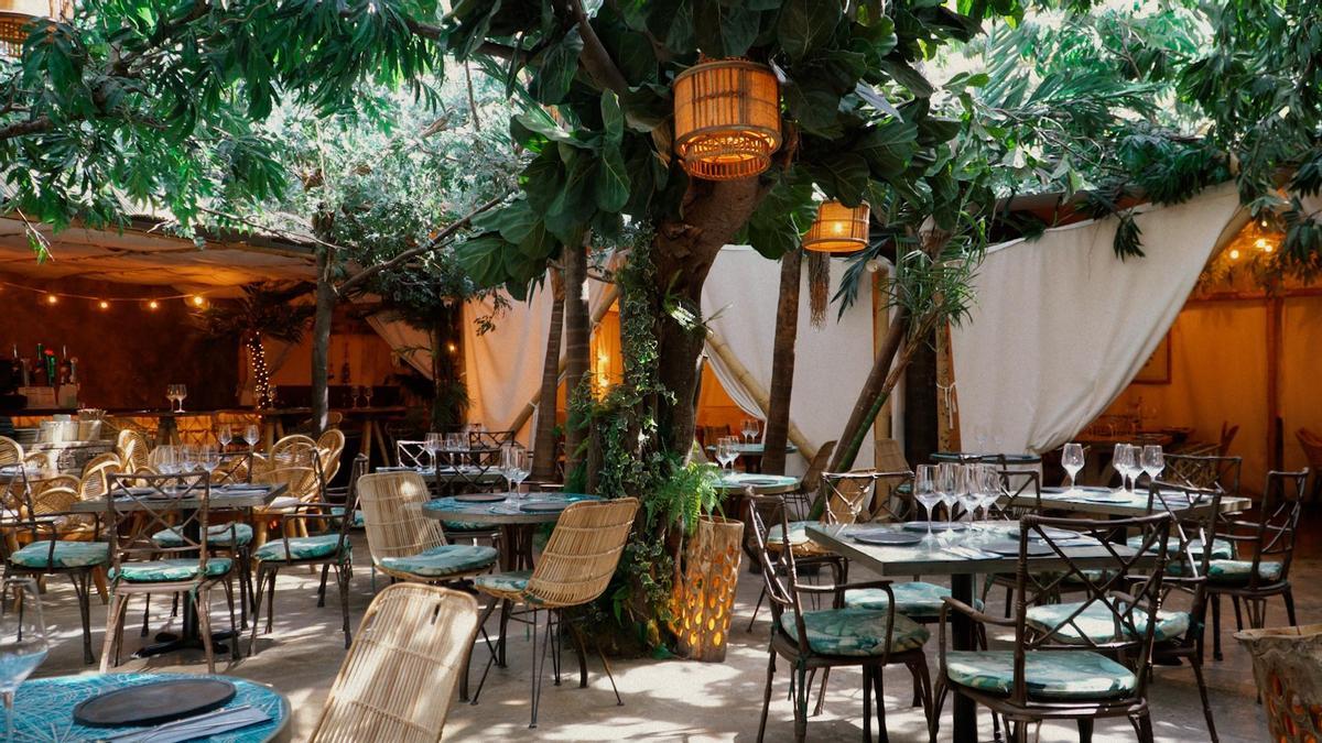Imagen de un restaurante de Voltereta.