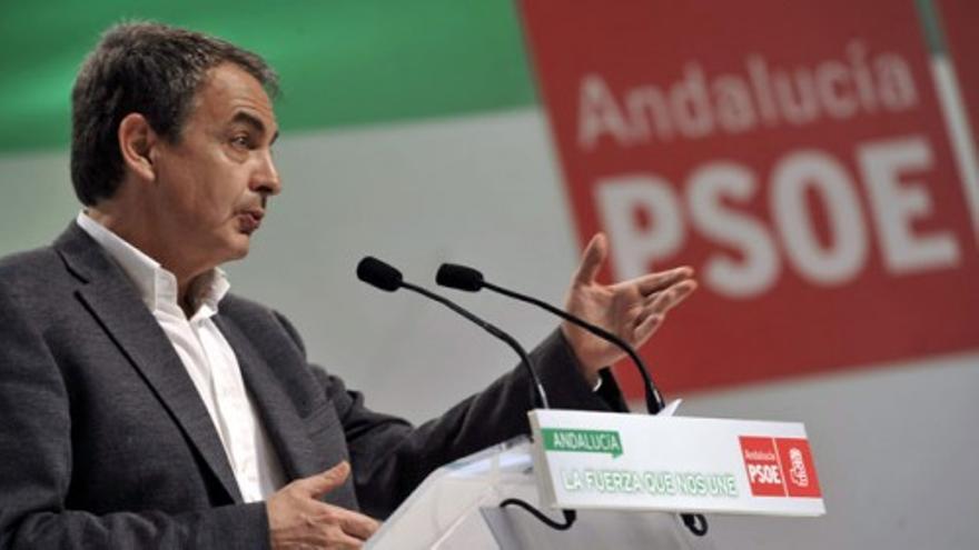 Un Zapatero optimista reclama un PSOE de futuro