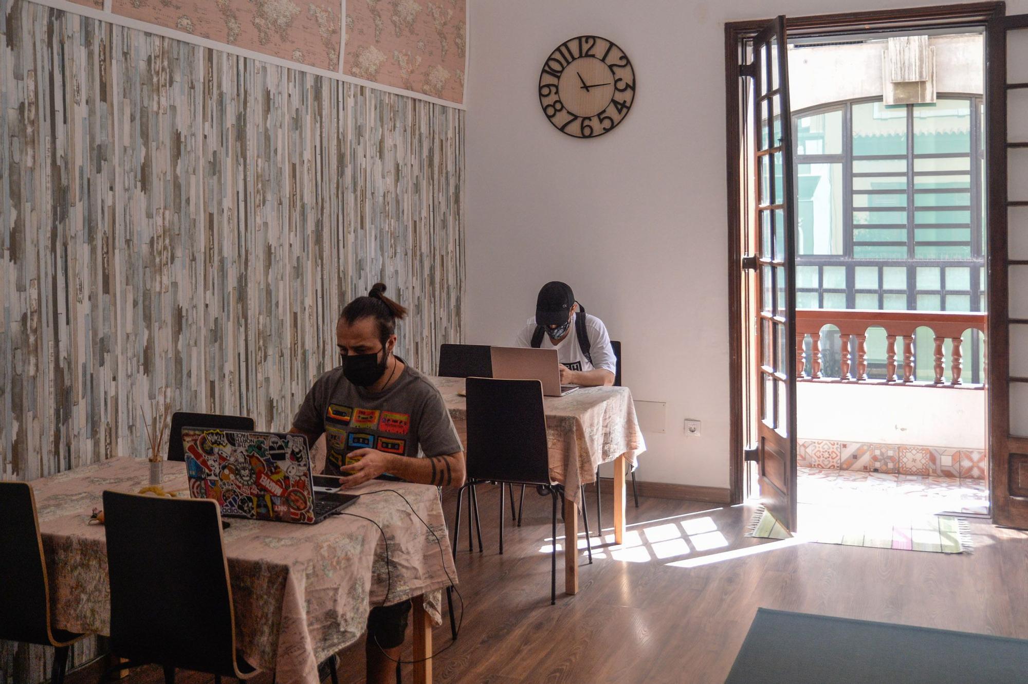 Coworking The House y Coliving Casa Canaria