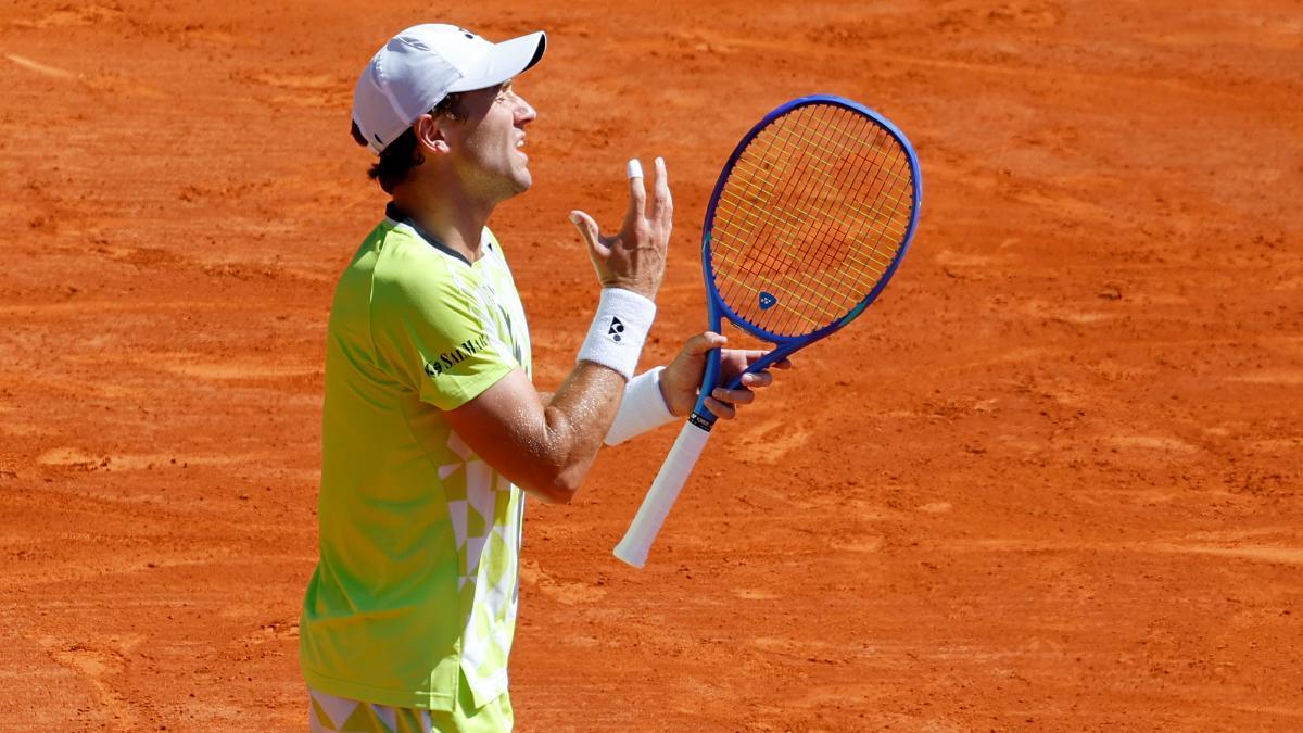 Ruud será baja en Barcelona
