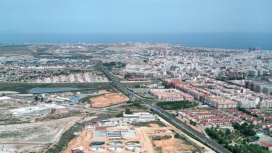 Estación depuradora en la Comunitat Valenciana.