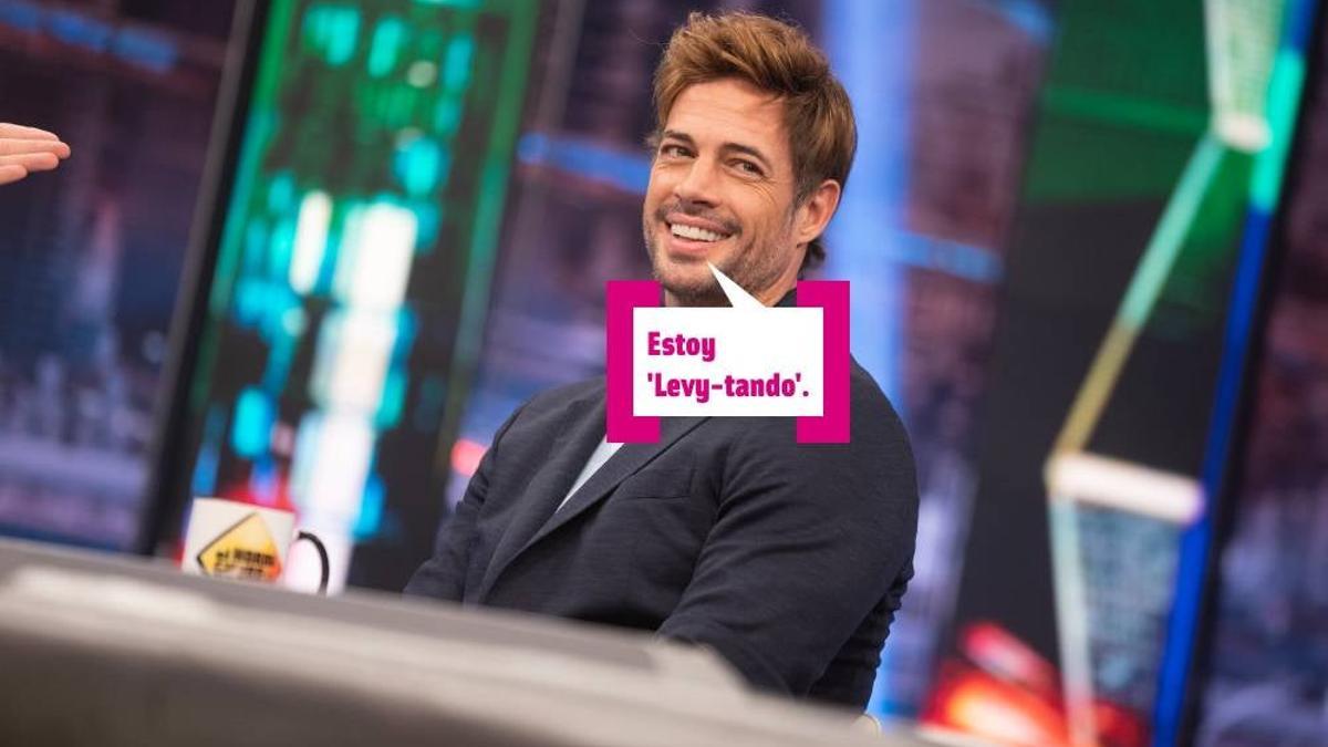 William Levy en 'El Hormiguero'