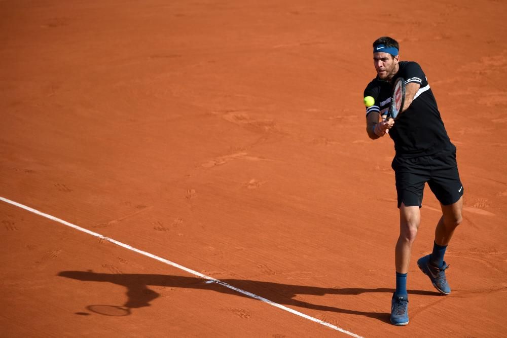 Roland Garros, semifinales: Rfa Nadal - Juan Martín del Potro