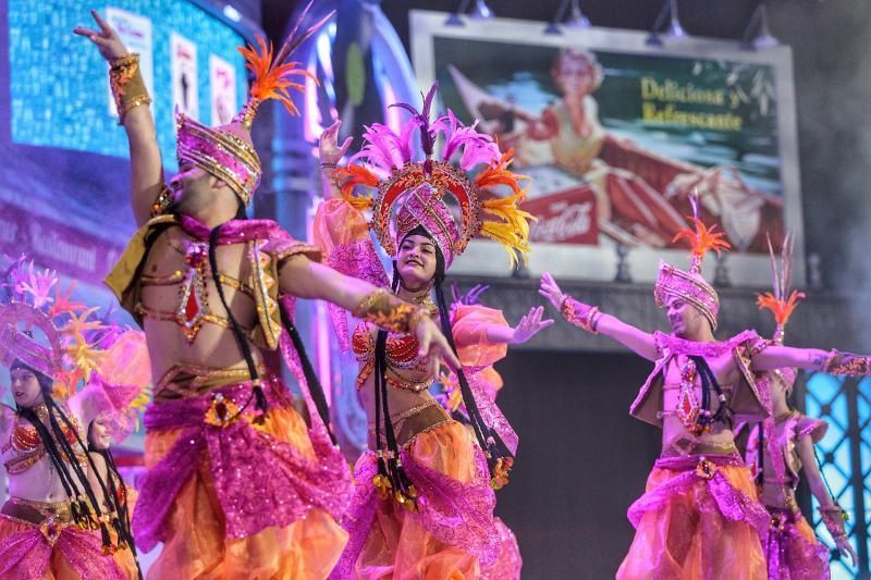 Gala de Elección de la Reina Infantil del Carnaval