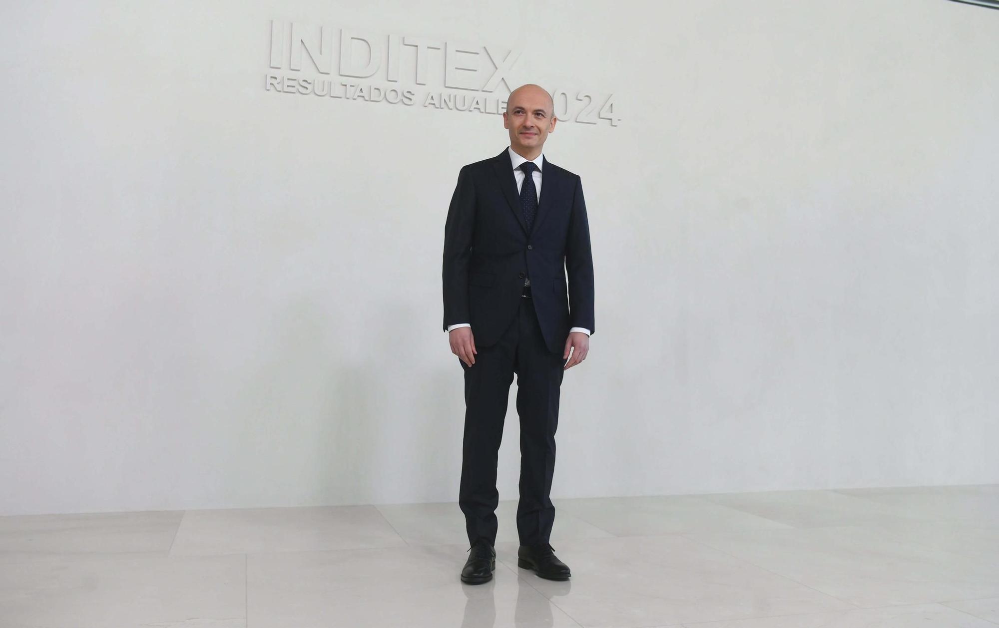 Resultados Inditex: Óscar García Maceiras presenta los resultados de Inditex de 2024