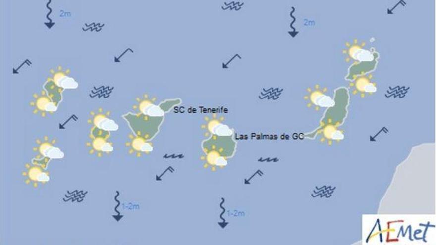 Predicción de la Aemet para este jueves, 22 de septiembre.