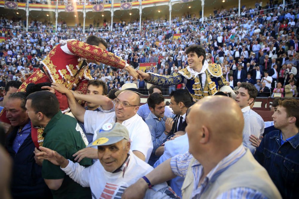 Manzanares triunfa en Madrid