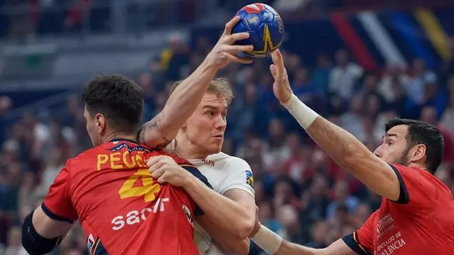 Horario y dónde ver hoy por TV el España - Suecia del Mundial de balonmano