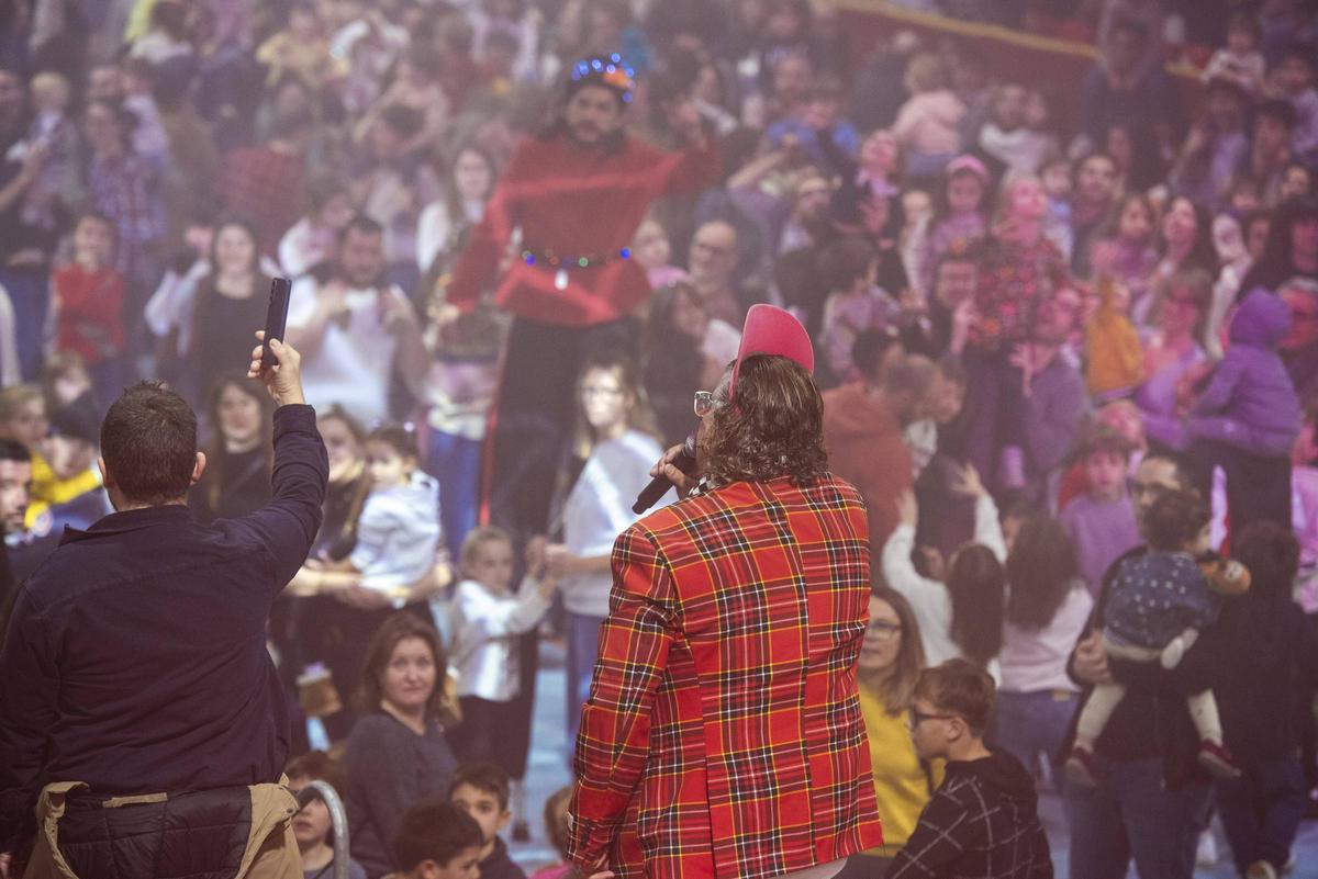 Arribada del patge Faruk a Igualada Arribada del patge Faruk a Igualada