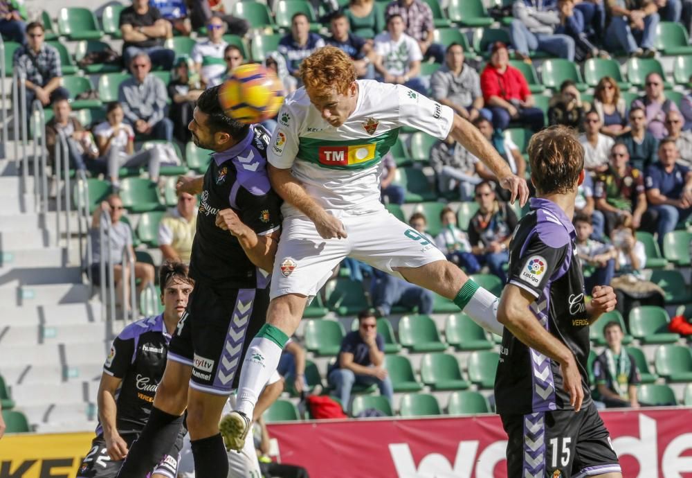 Elche - Valladolid